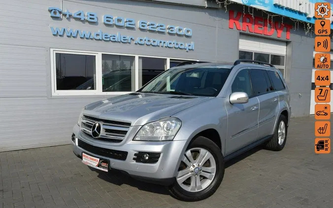 mercedes benz hrubieszów Mercedes-Benz GL cena 52900 przebieg: 285000, rok produkcji 2008 z Hrubieszów